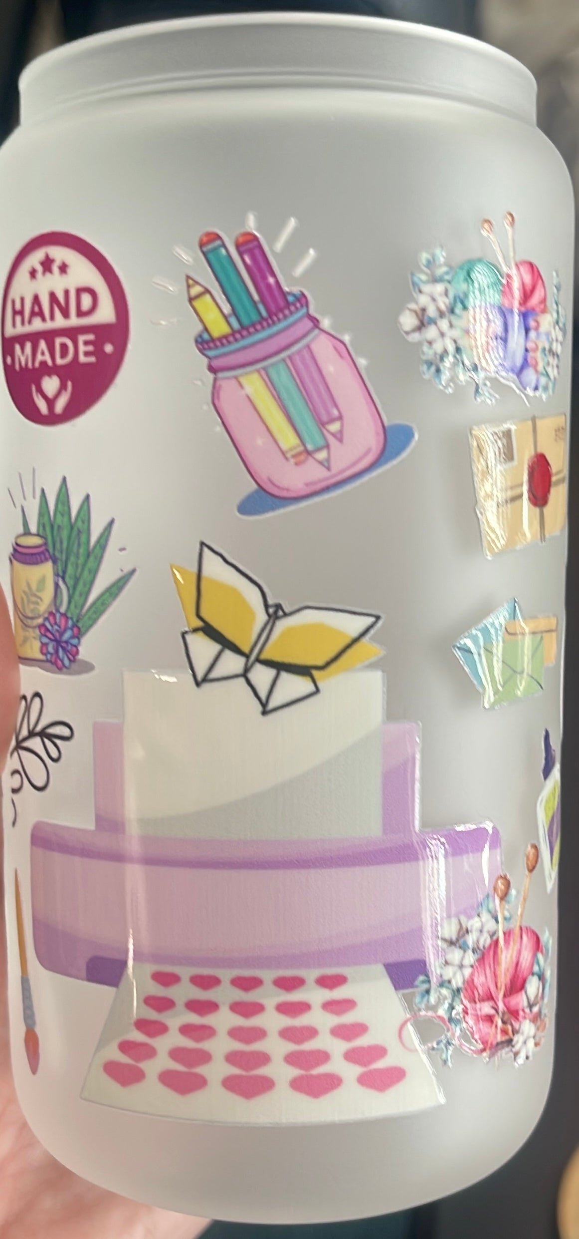 Jen’s customizable cups