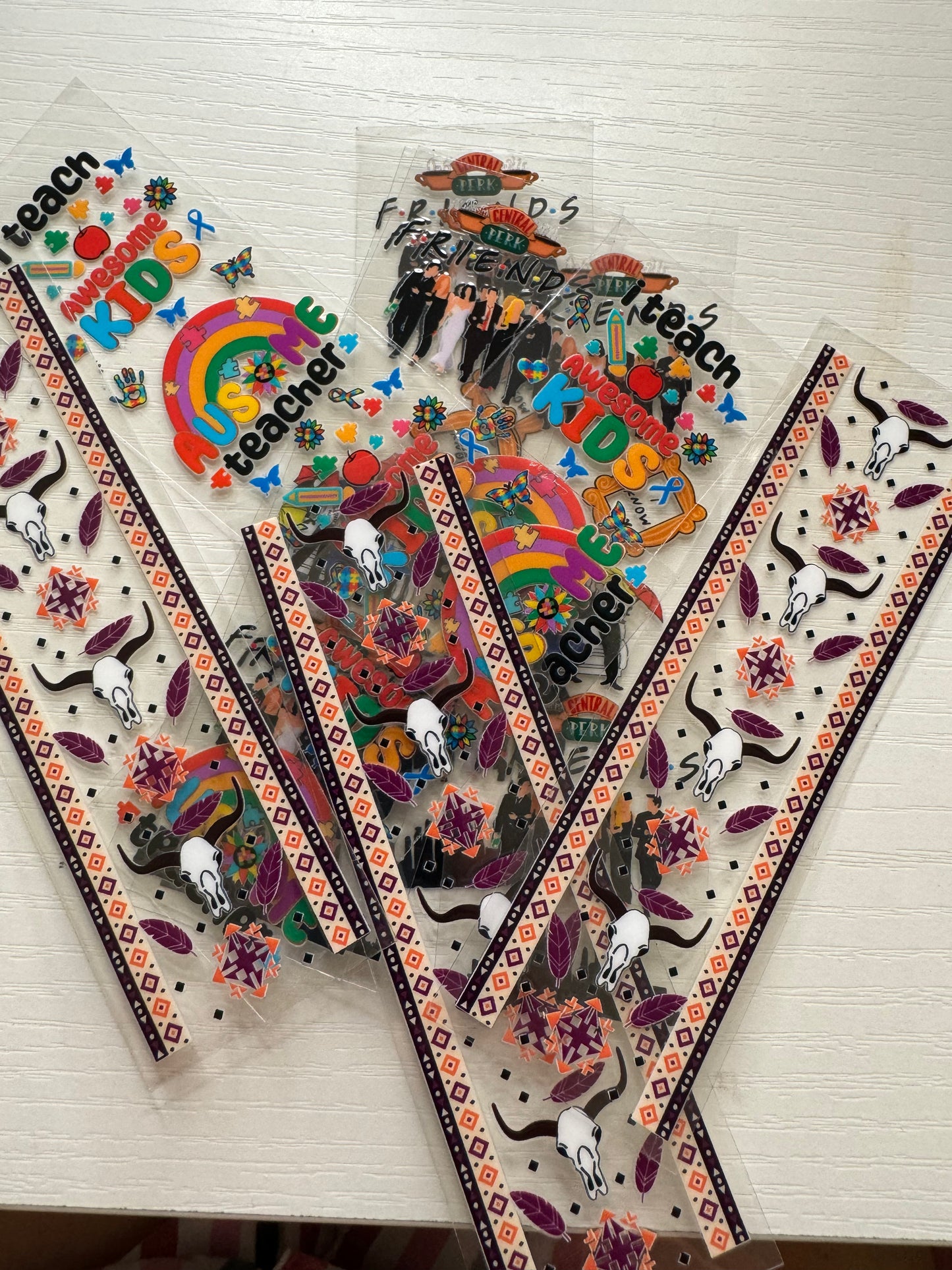 7) ACCESSORIES